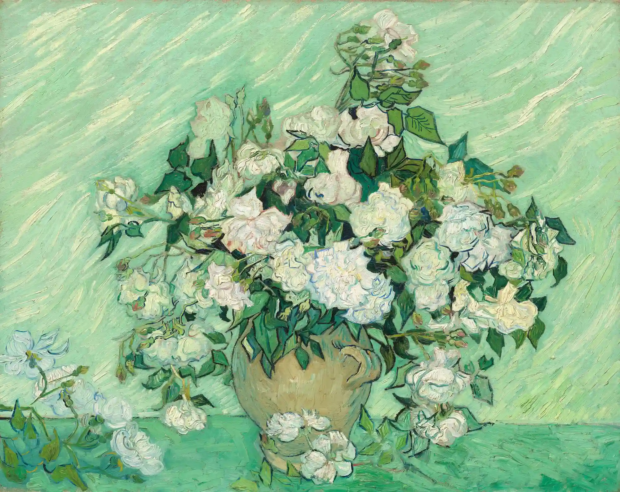 Roses, by Vincent van Gogh