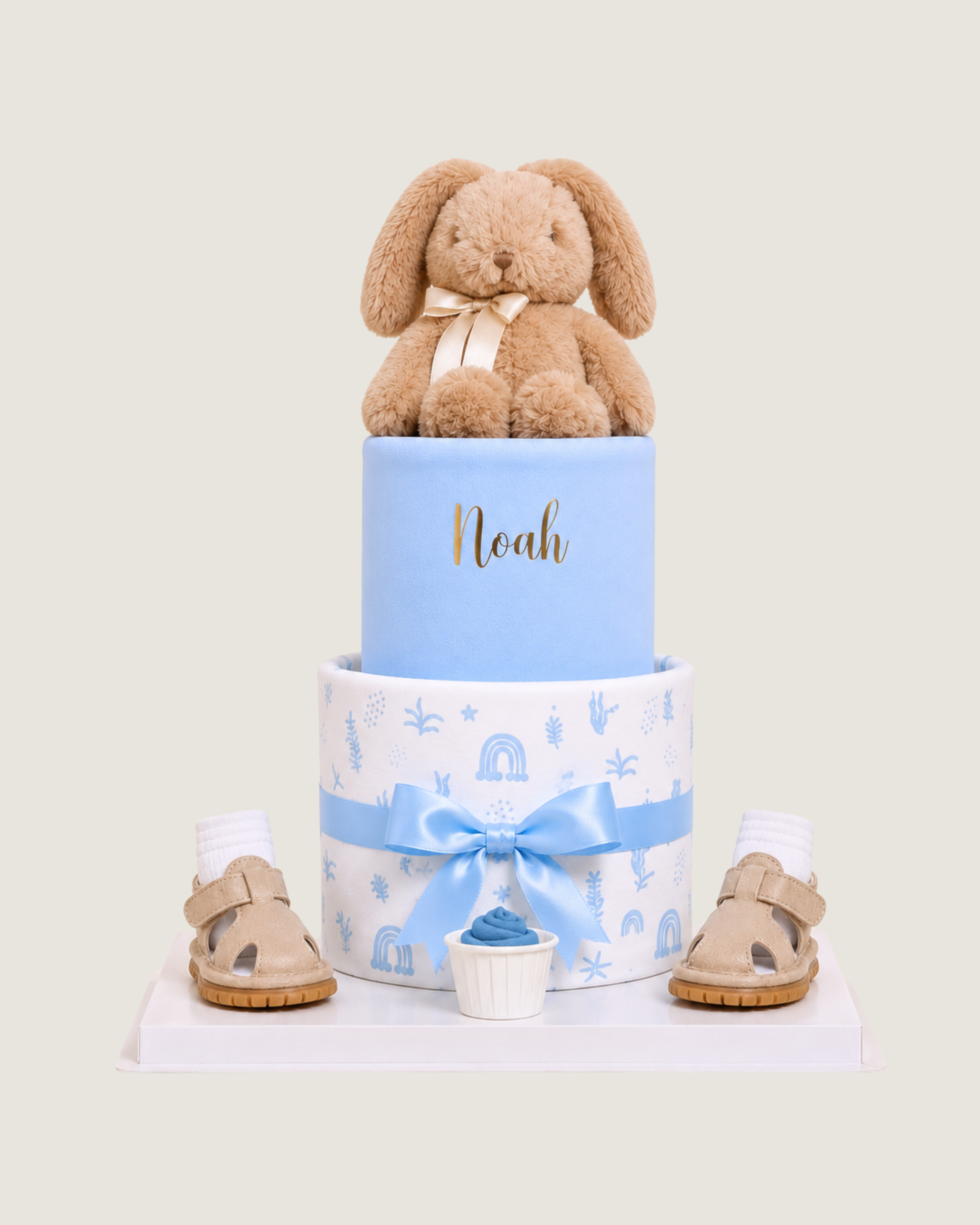 Coastal Dreamer - Classic Blue Gâteau