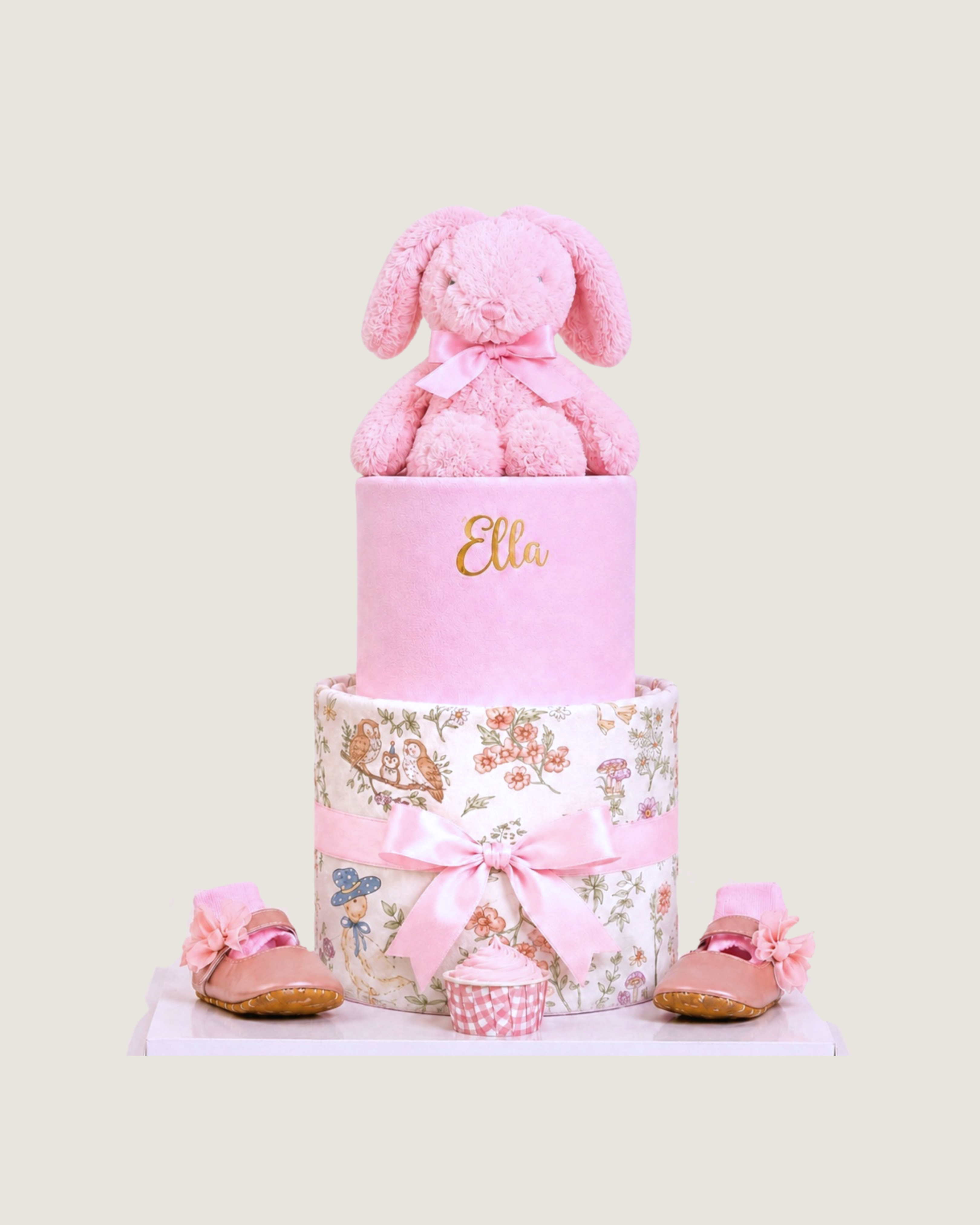 Secret Garden - Classic Pink Gâteau