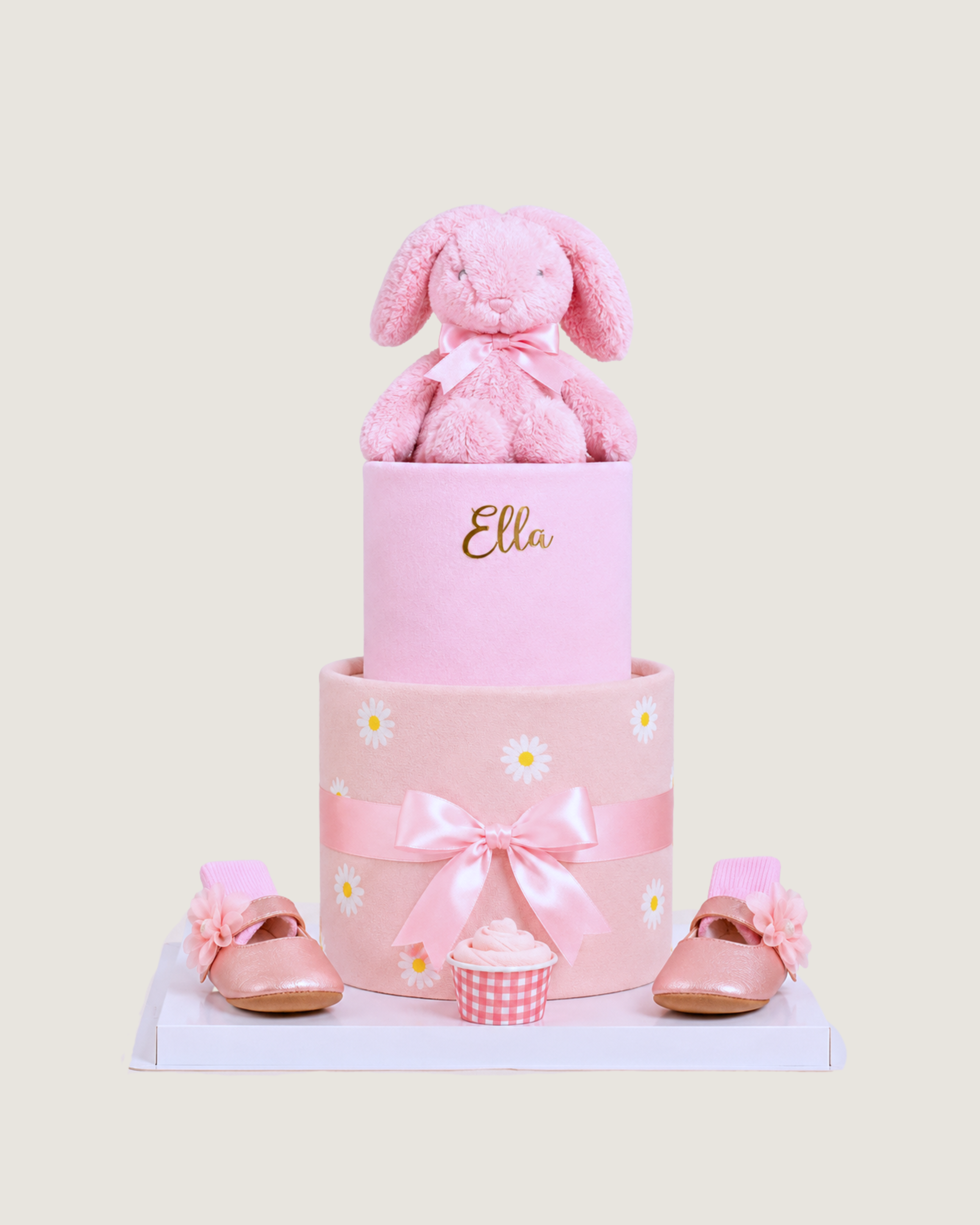 Pink Daisy Dream - Classic Pink Gâteau