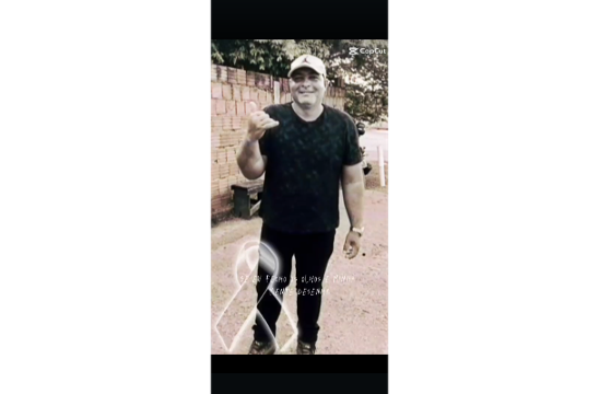 Banner Ajuda o Joel no translado 