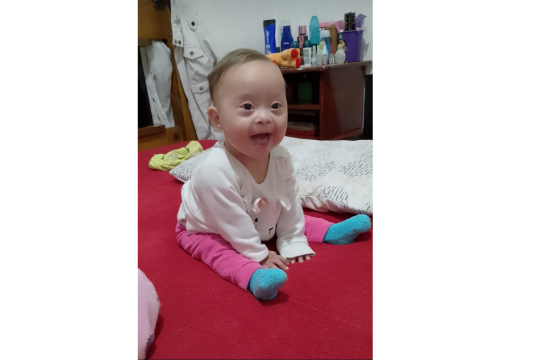 Banner Ajudando a Jeniffer com alimentação e cuidados especiais 