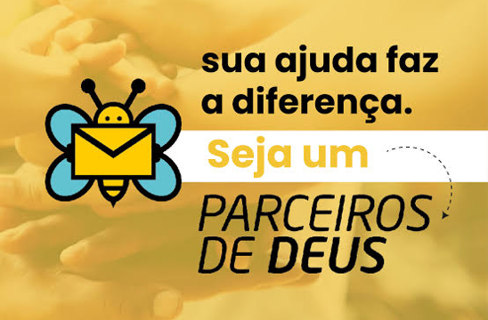 Banner Ajude a mudar vidas através do Parceiros de Deus!