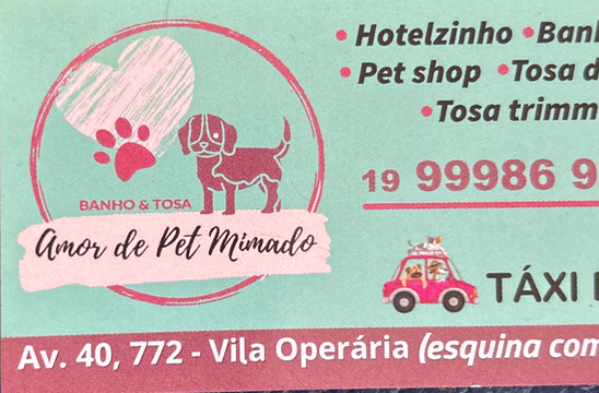 Banner Ajude nosso pet a nos manter abertos (precisamos de uma caixa d’água).