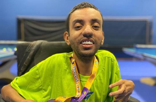 Banner CADEIRA MOTORIZADA LEOZINHO