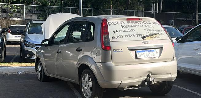 Banner Carro de Eliomar