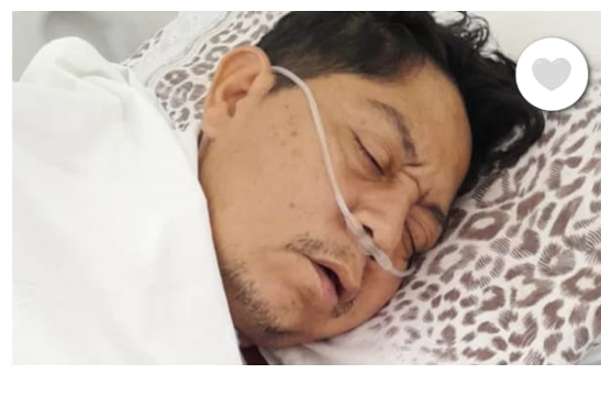 Banner Em prol de Luciano kikuchi 