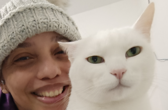Banner Mamãe dos Gatos: Luta Contra o Câncer.