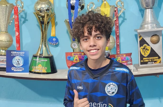 Banner Miguel vai a França