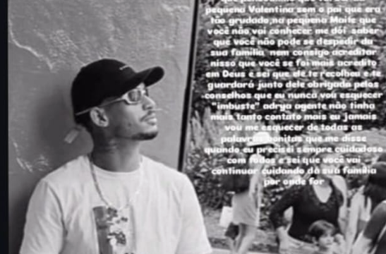 Banner O último adeus ao nosso querido adrya