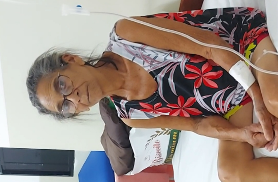 Banner Pfv ajude minha vó que está com câncer