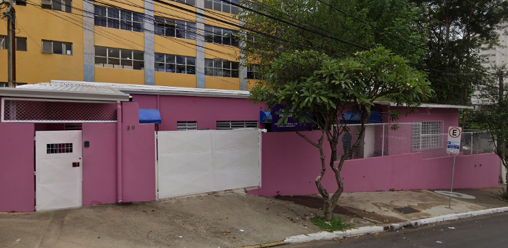 Banner Pintura Muro ONG Casa Da Mulher