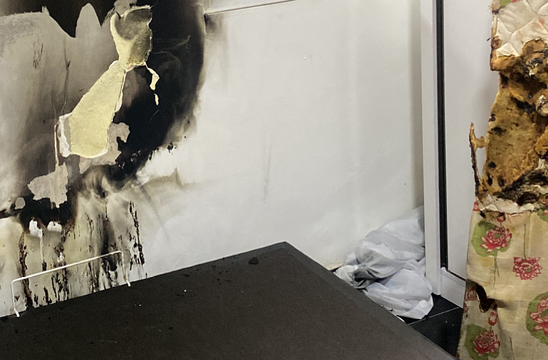 Banner Pós incêndio. Nos ajude! 