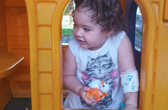 Banner Todos pelo tratamento da Luna