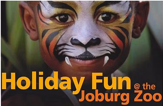 Holiday fun at the Joburg Zoo!