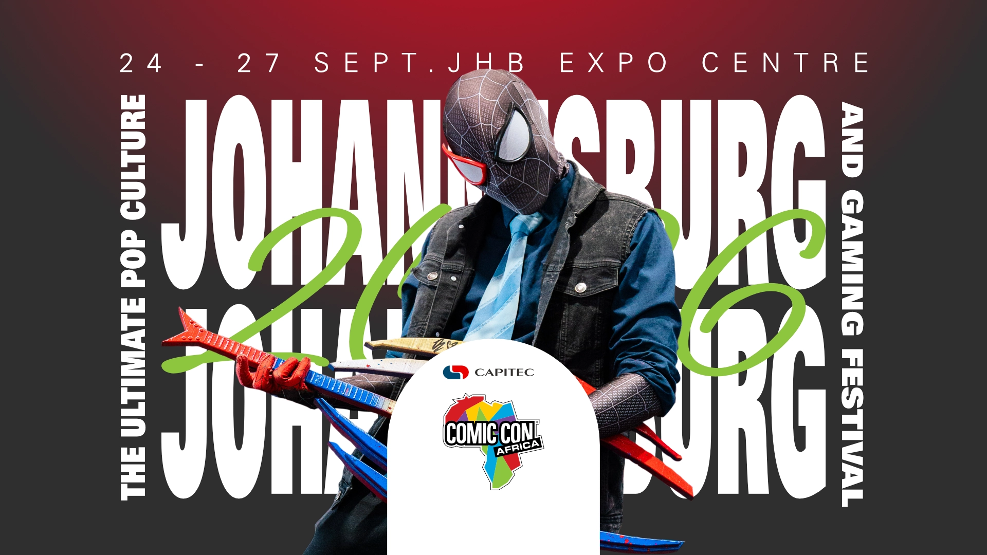 Comic Con Africa - Johannesburg