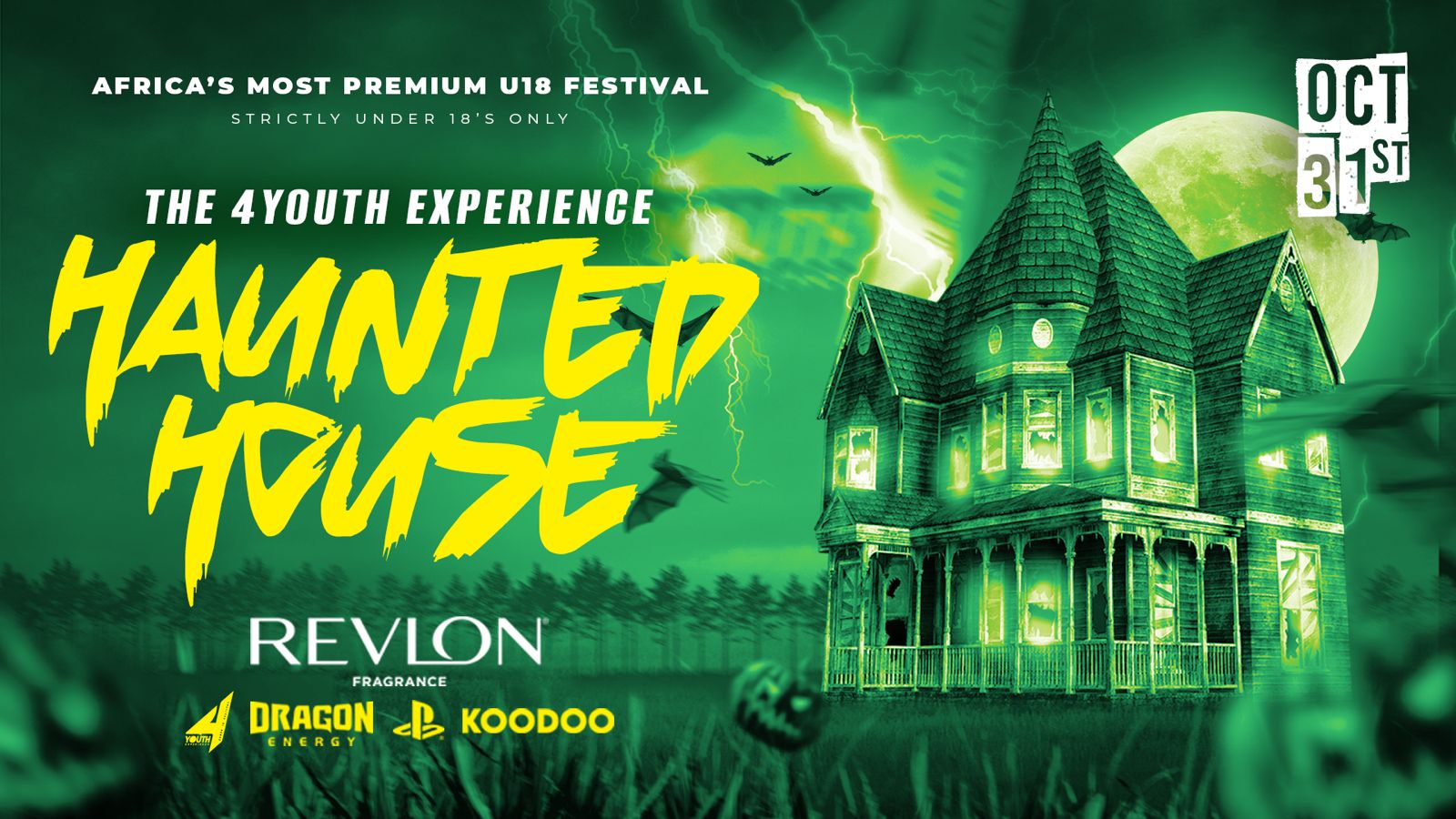 4 Youth Haunted House