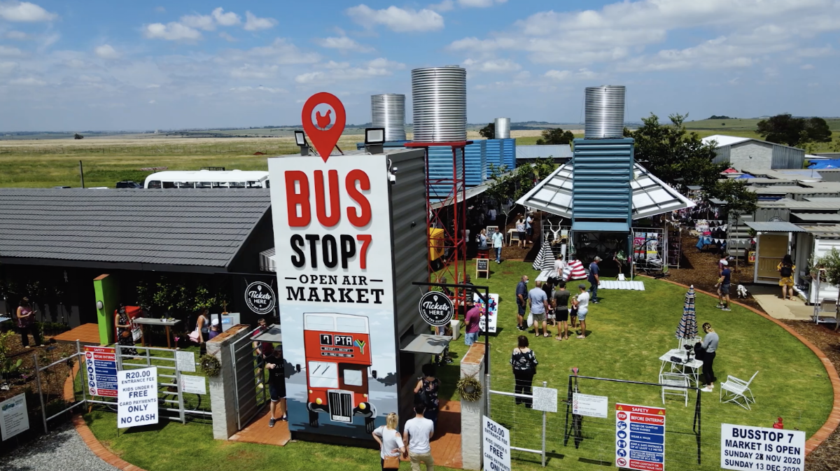 Busstop7 Open Air Market