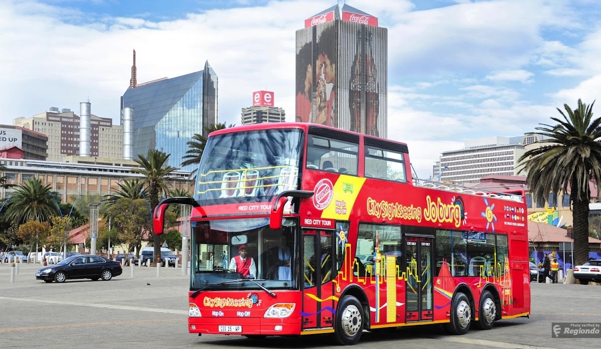 Red bus tour