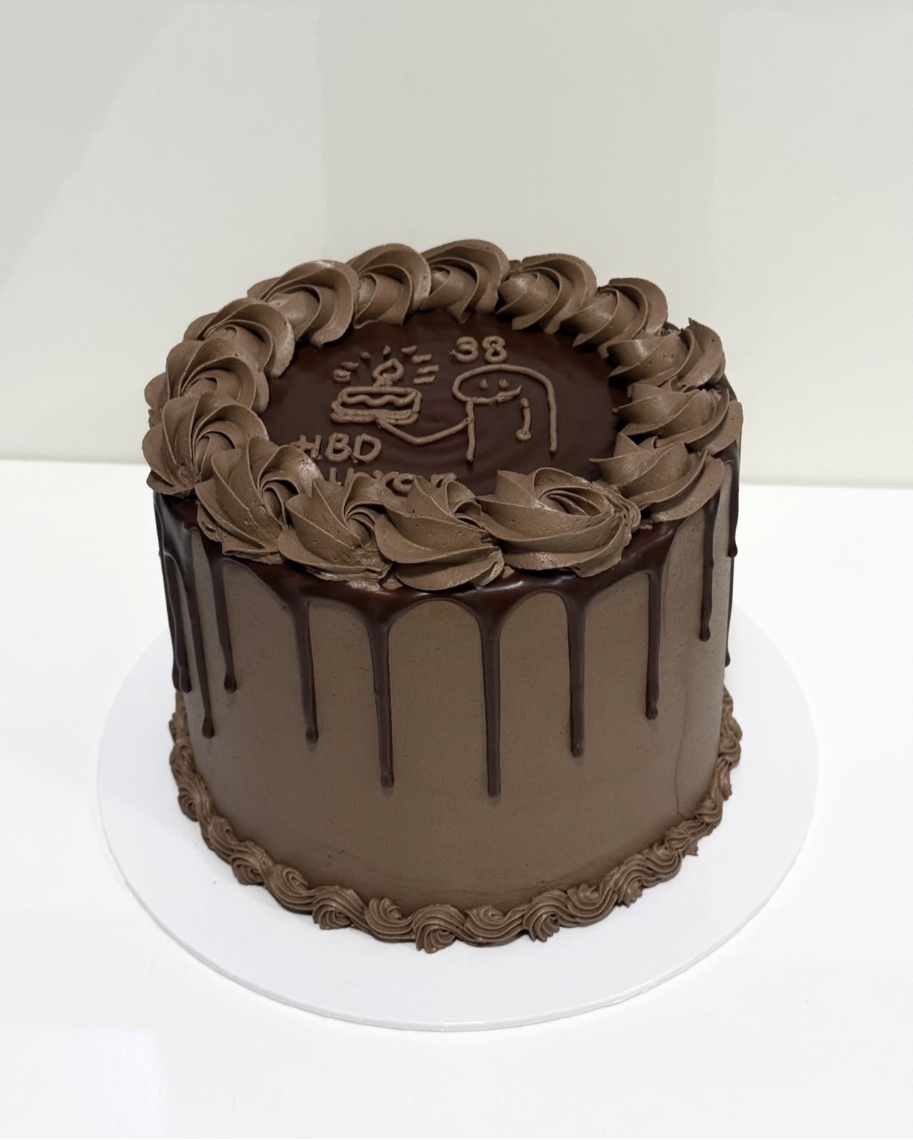 Chocolate Dream - Bestseller taart beschikbaar voor afhalen in Rotterdam en Vlaardingen