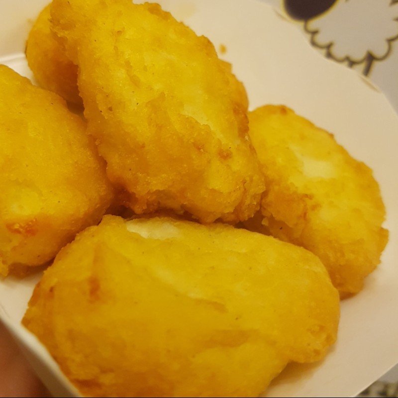 นักเก็ตไก่ 3 ชิ้น