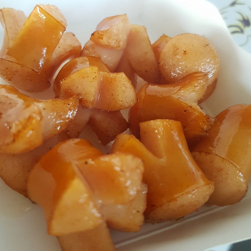 ไส้กรอกทอด