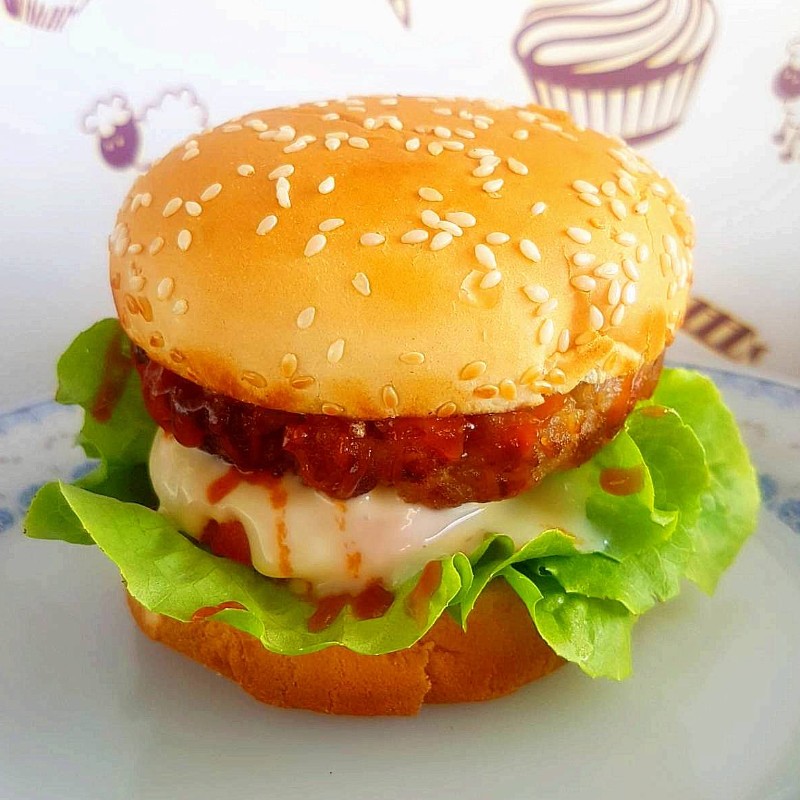 เบอร์เกอร์หมู