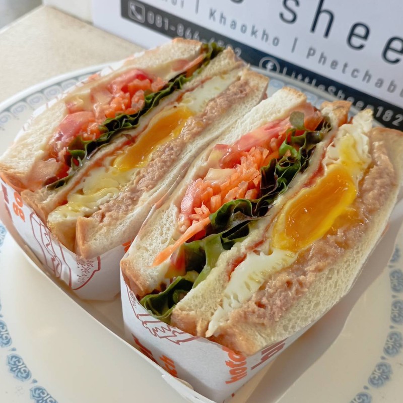 แซนด์วิชชีสไข่