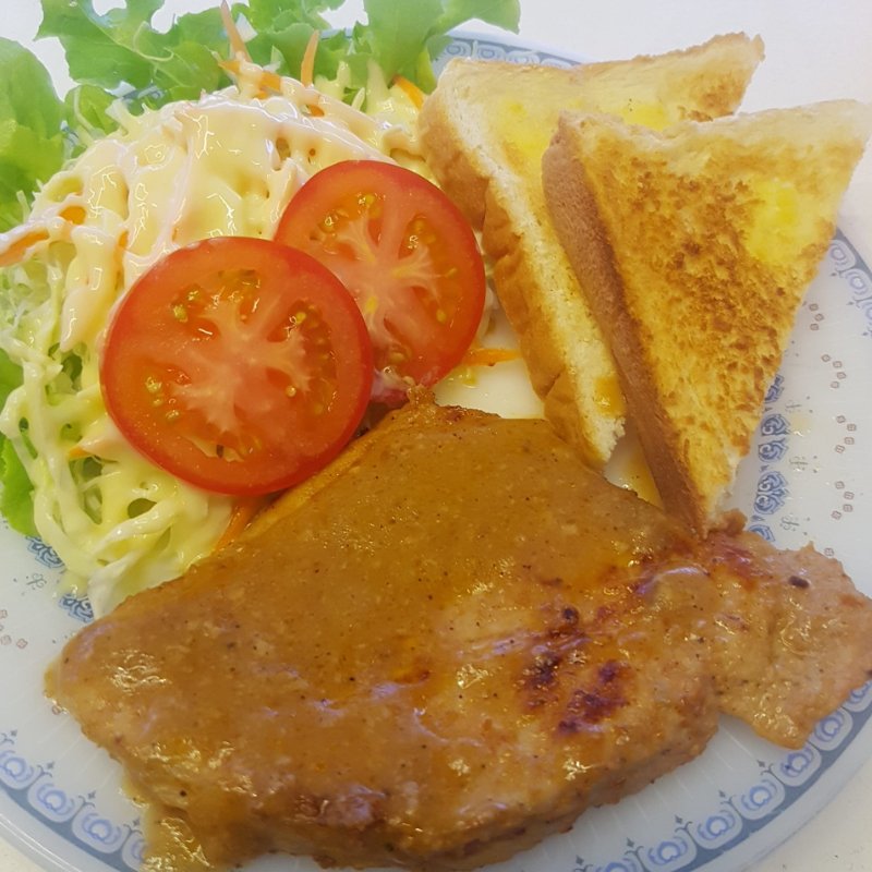 สเต็กหมู