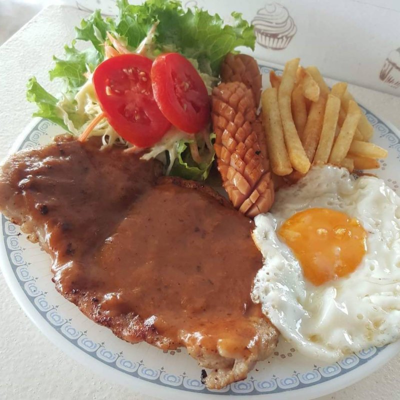 สเต็กคอมโบ