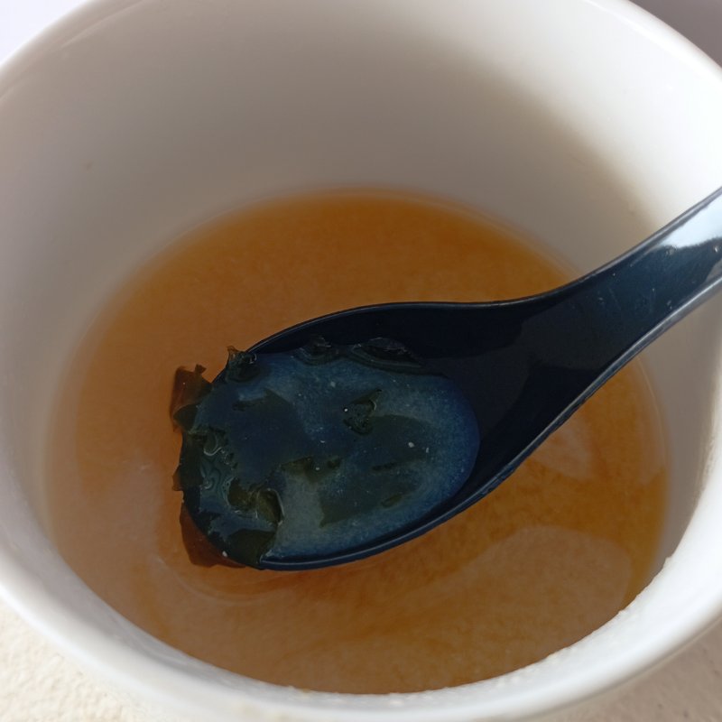 ซุปมิโซะสาหร่าย