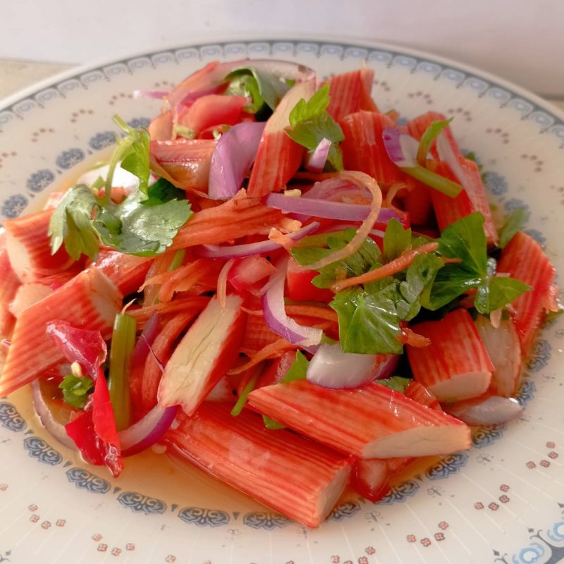 ยำปูอัด