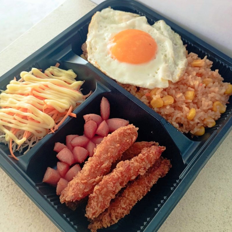 ข้าวผัดอเมริกัน