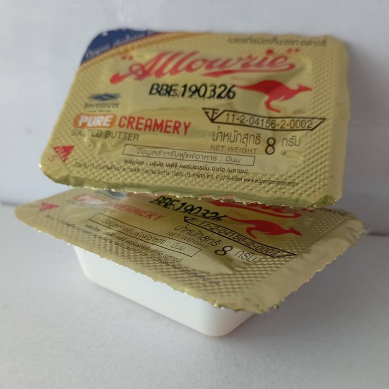 เนยสดเค็ม 8 กรัม