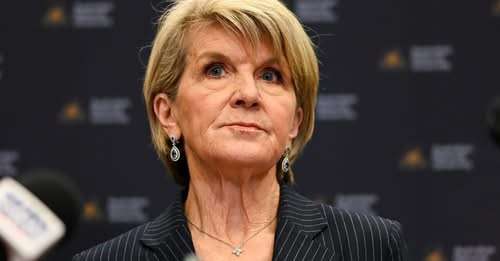 Julie Bishop has announced her resignation as Australian National University chancellor, effective immediately, amid mounting pressure over university mismanagement.