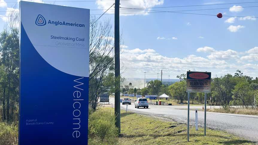 Anglo American Sells Central Queensland Coal Mines to UK Company in $5.43 Billion Deal