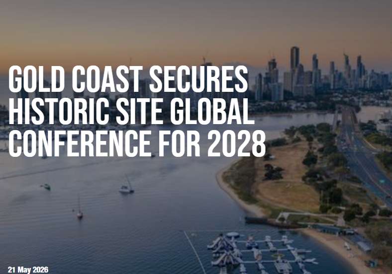 Gold Coast to Host SITE Global Conference 2028 in Australian First