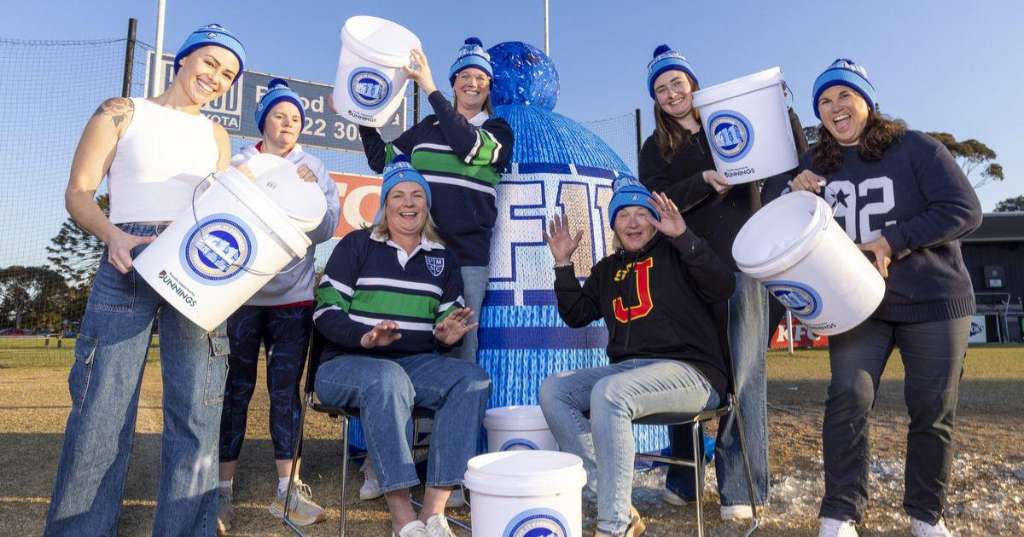 Mildura Big Freeze draws crowds for community fight against MND - Mildura, VIC
