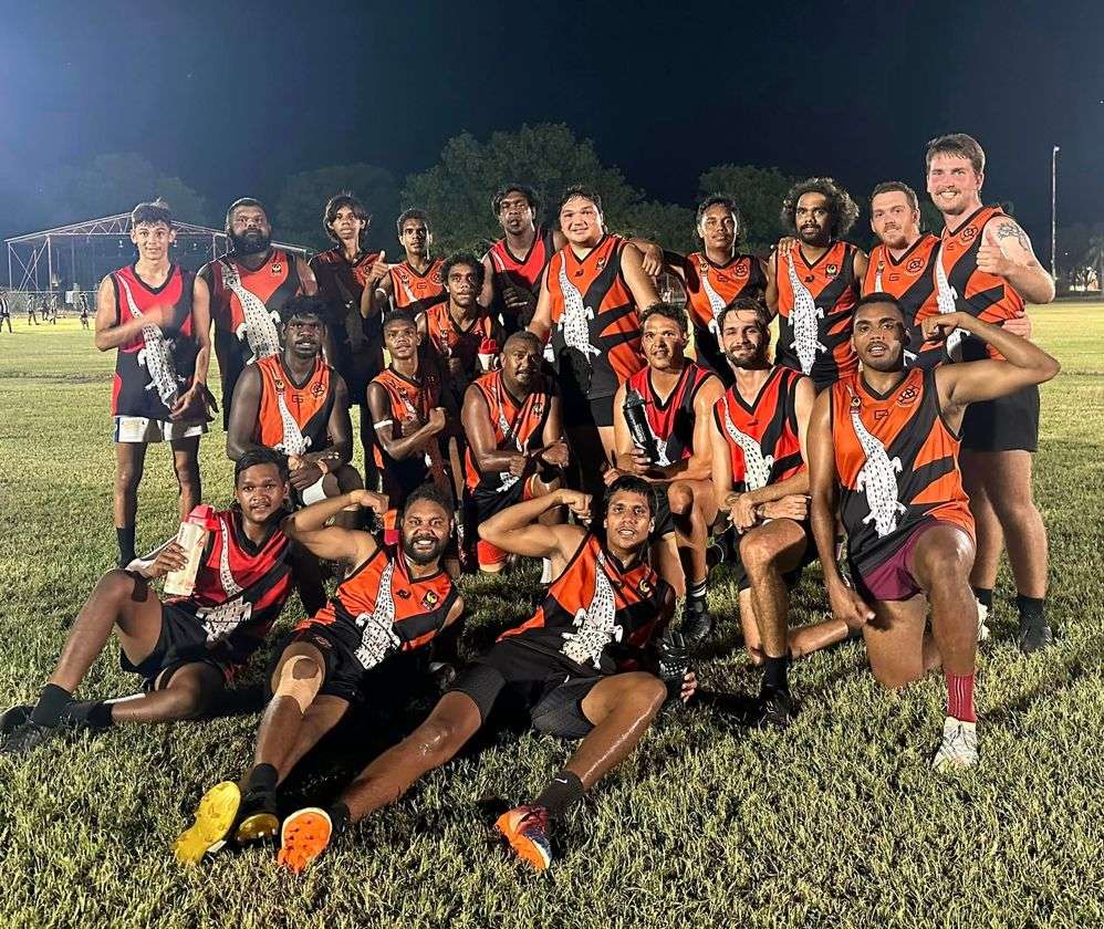 EKFL president Wayne Paul issues warning to spectators in Warmun over behaviour at games - Broome, Western Australia