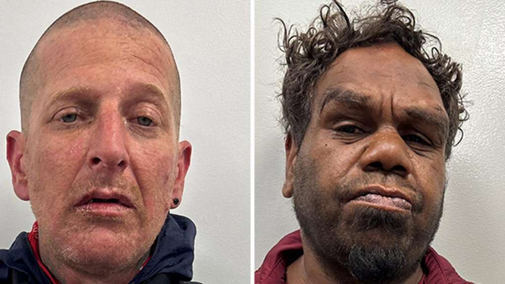 Missing serious offenders: Geoffrey Eric Garraway and Kevin Shane Banks wanted by WA Police