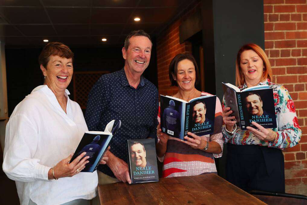 Dorothy Vearing shares fond memories of late brother Neale Daniher - Wagga Wagga, NSW