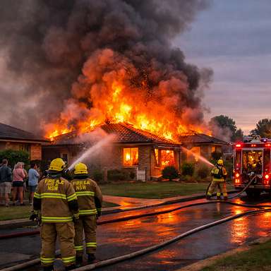 Mitchell Litchfield’s guilty plea for arson during total fire ban