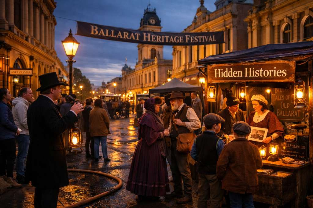 Four days of Hidden Histories draws thousands to Ballarat Heritage Festival - Ballarat, Victoria