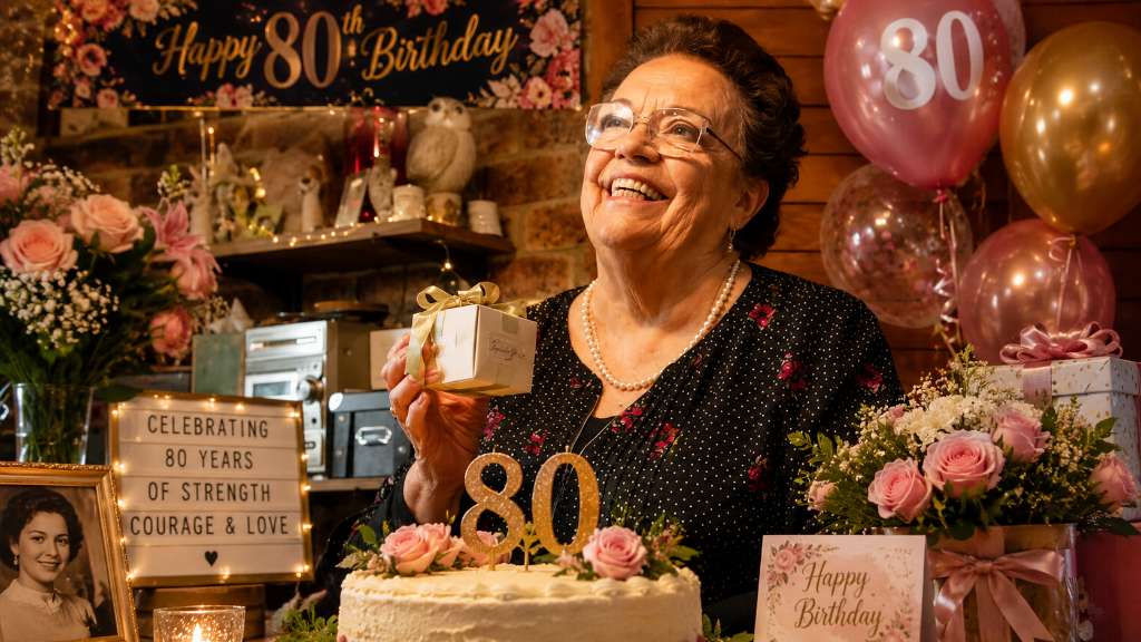 Australia’s Longest-Living HIV Survivor Lyndal Johns Celebrates 80th Birthday - Toowoomba, Queensland