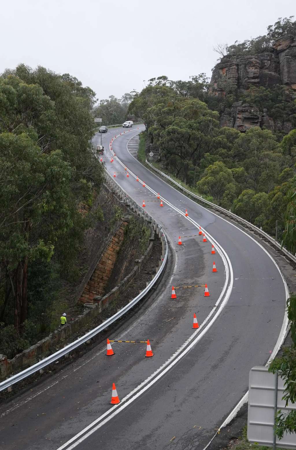 Great Western Highway Closed Following Structural Failure of Historic Mitchell’s Causeway Bridge