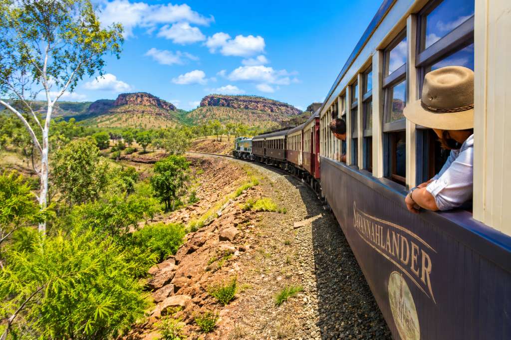 Far North Queensland’s Savannahlander Named State’s Top Tourist Attraction