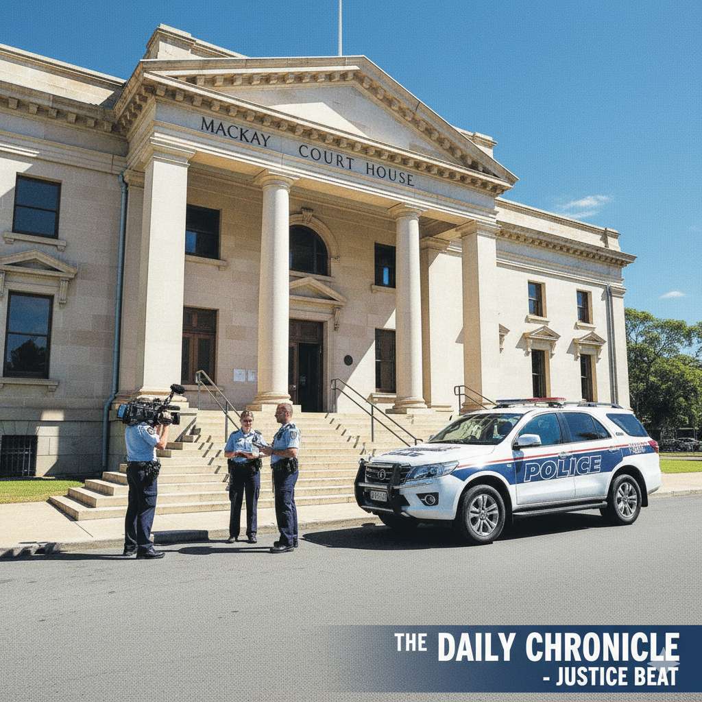 A generic image representing a courtroom setting in a regional Australian city.