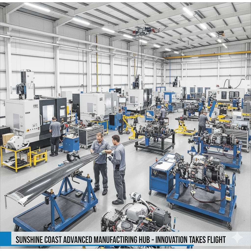 Sunshine Coast Aerospace Leader Heli Mods Secures $30 Million Grant for Major Expansion