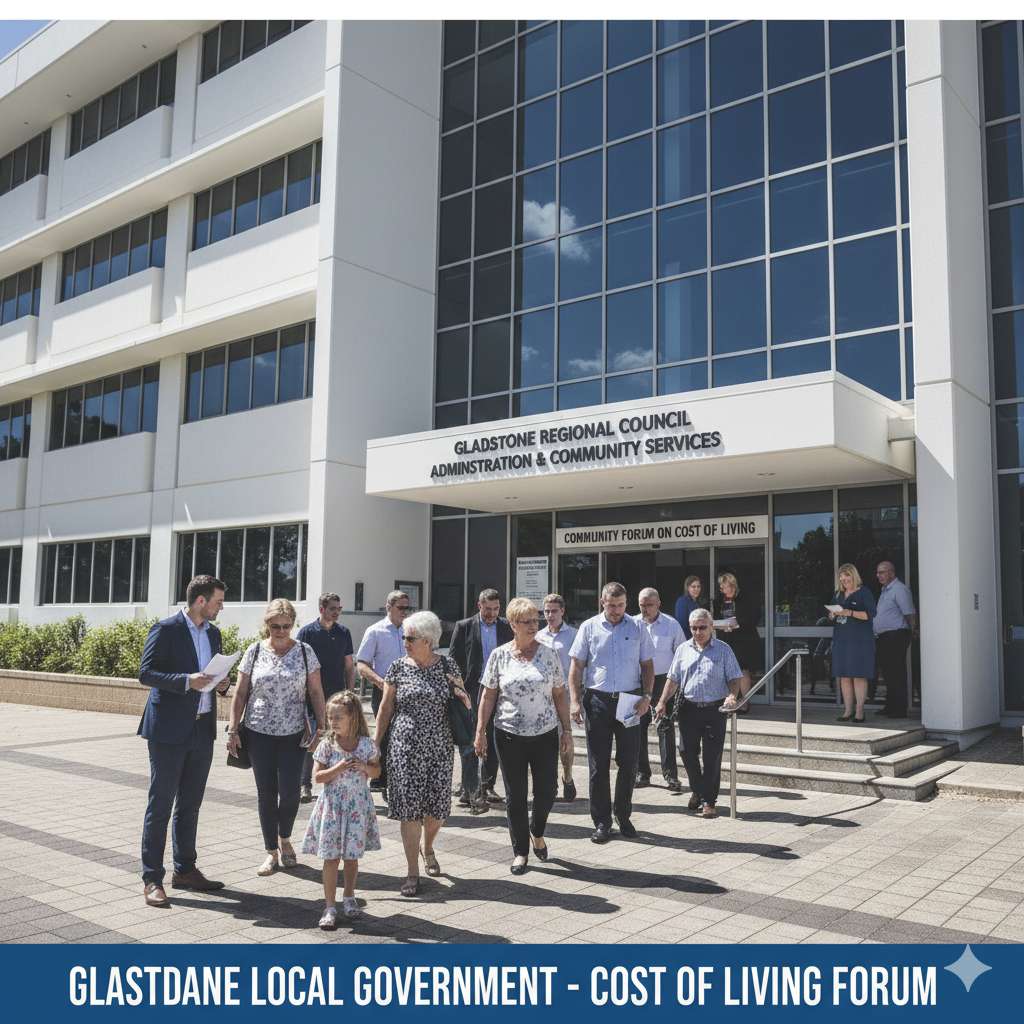 Gladstone Regional Council building exterior.