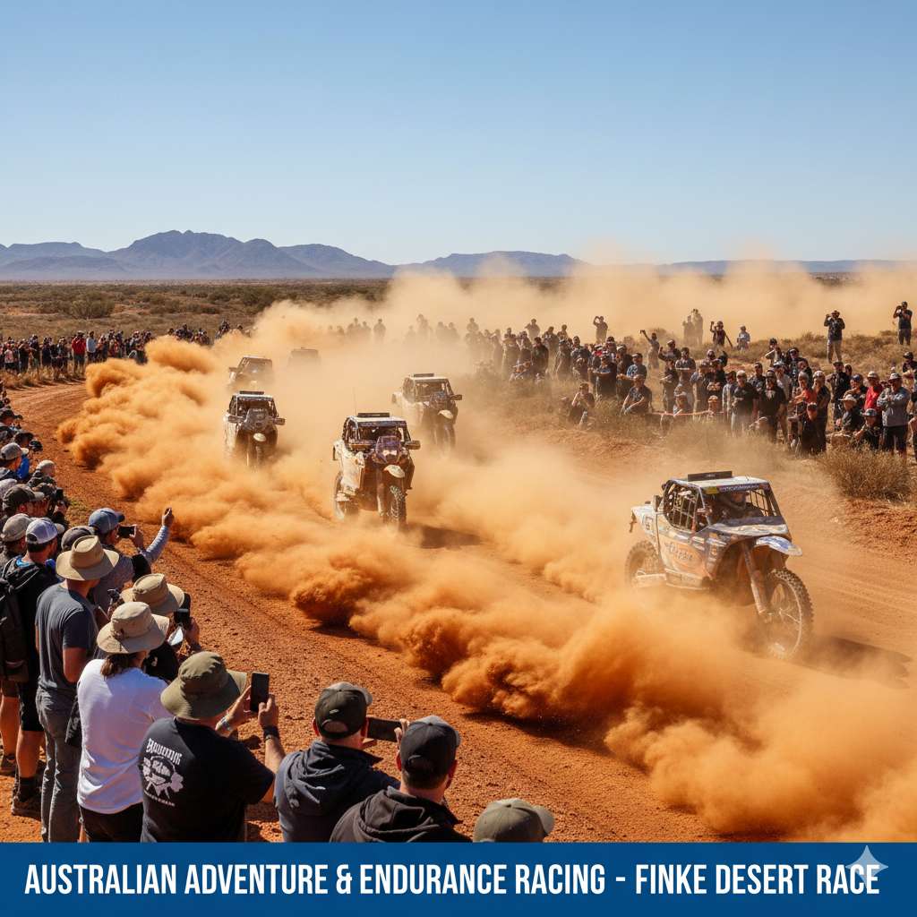 Chris Hemsworth’s Production House to Spotlight Finke Desert Race in New Screen Projects